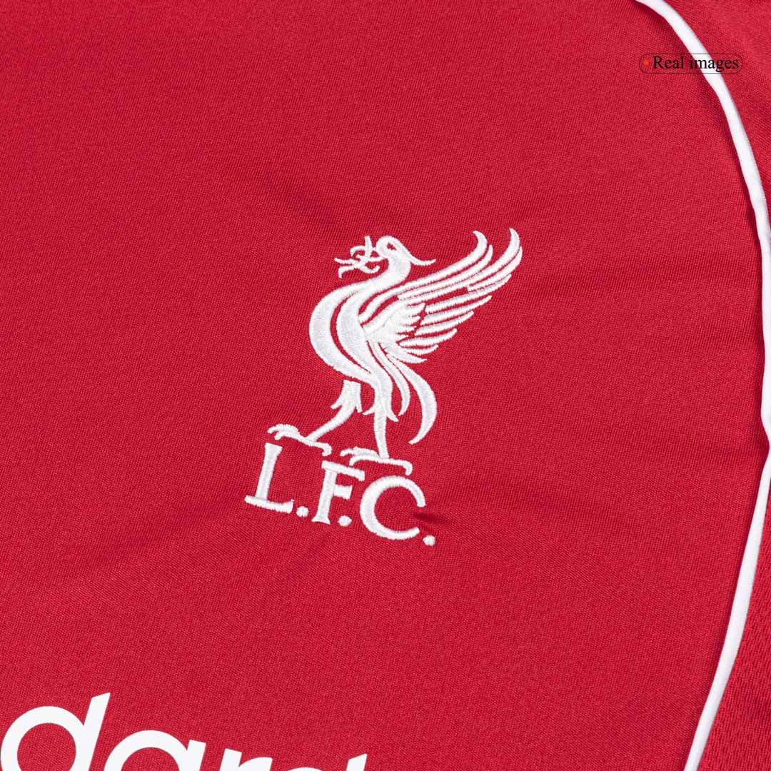 Camiseta SZOBOSZLAI #8 Liverpool 2025/26 Primera Equipación - Versión Hincha