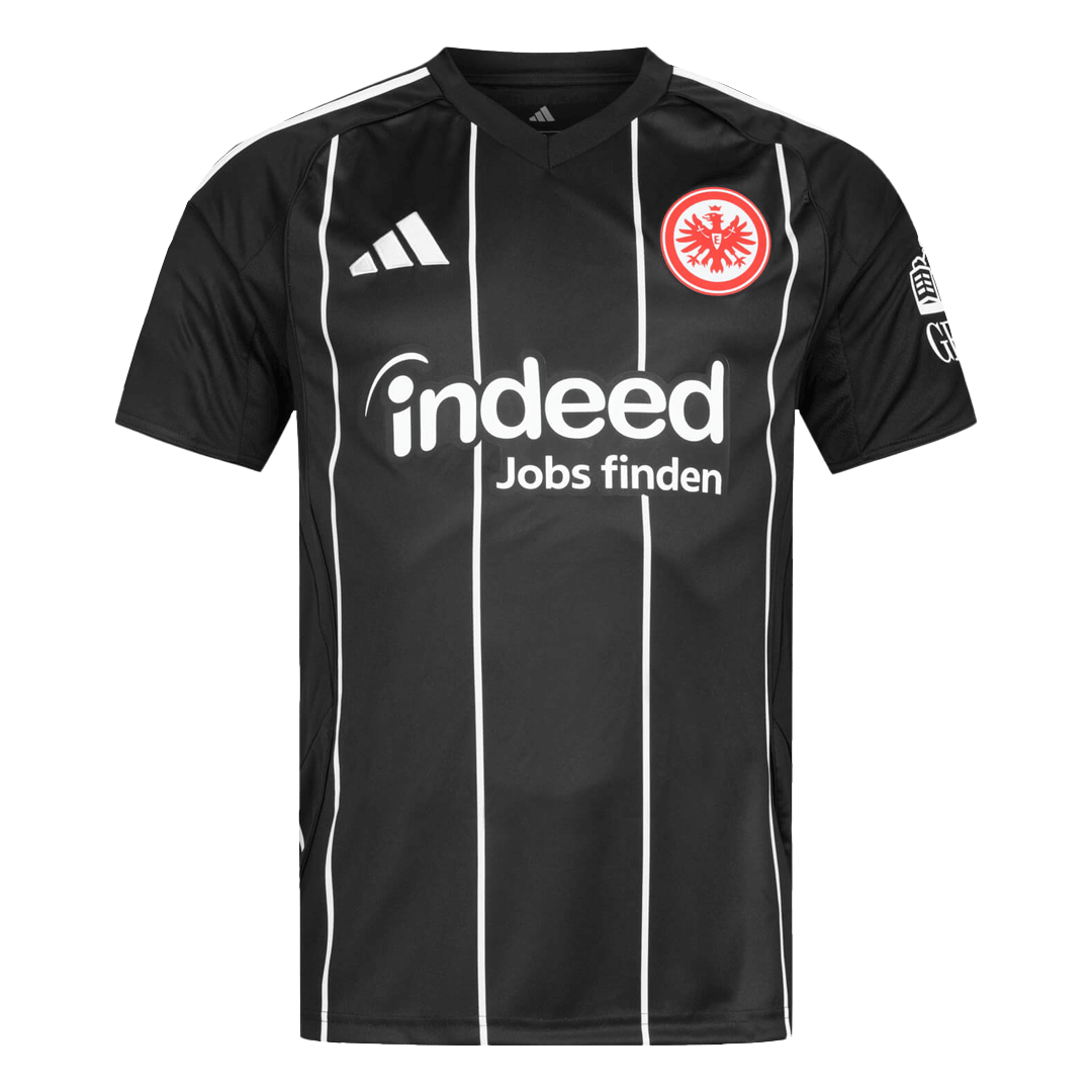 Camiseta Eintracht Frankfurt 2025/26 - Versión Hincha