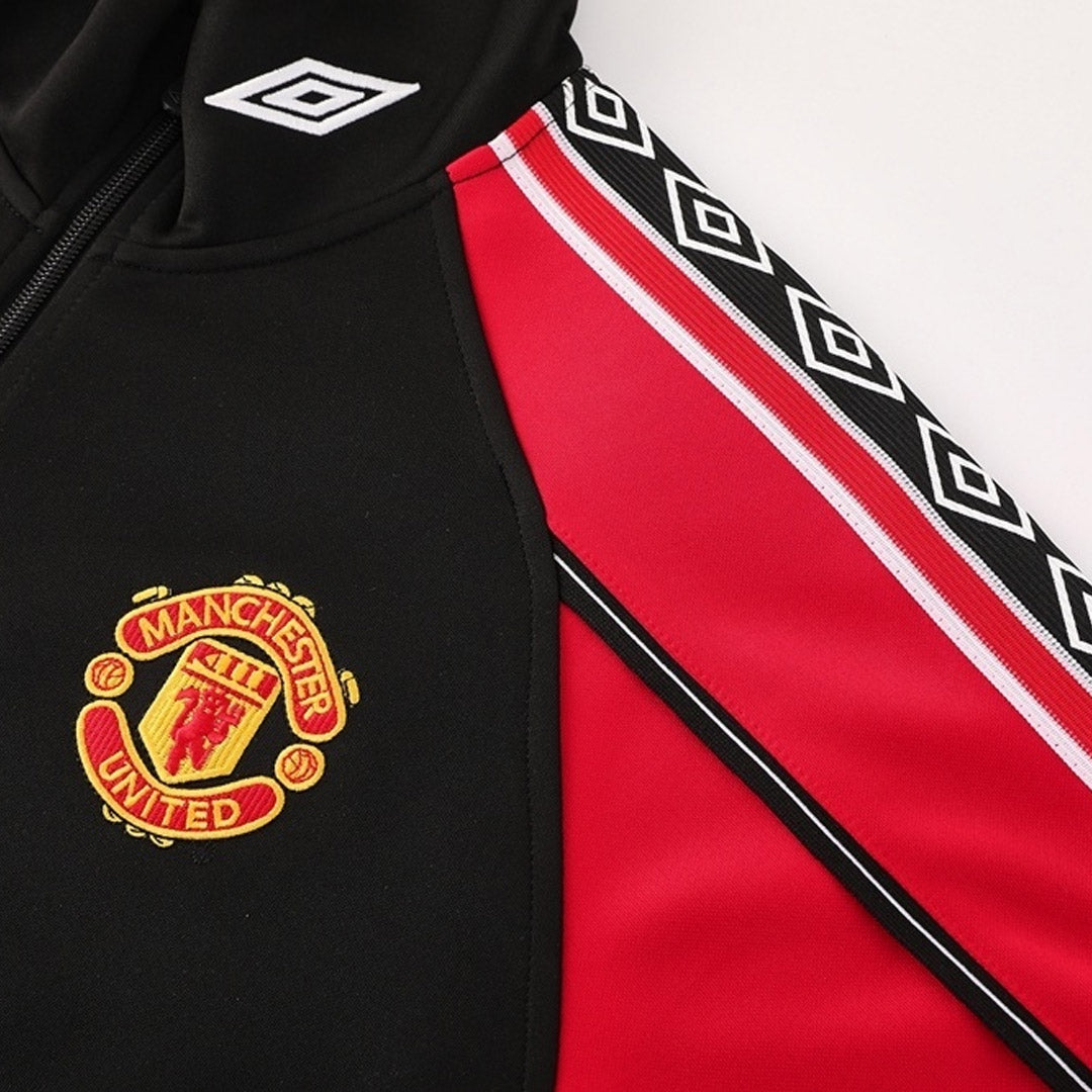 Conjunto de Chaqueta de Entrenamiento Manchester United 2025/26-Camisetas Pasion Shop