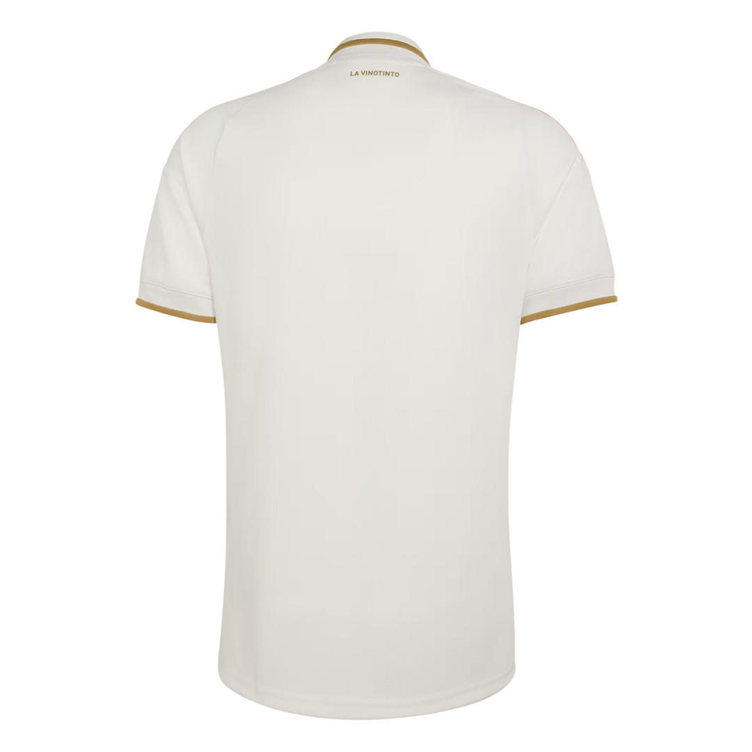 Camiseta Venezuela 2026 Segunda Equipación Copa del Mundo - Versión Hincha