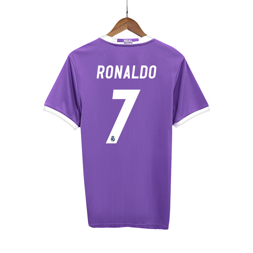Camiseta Retro 2016/17 RONALDO #7 Real Madrid