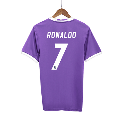 Camiseta Retro 2016/17 RONALDO #7 Real Madrid