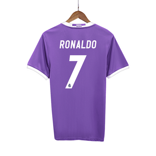 Camiseta Retro 2016/17 RONALDO #7 Real Madrid