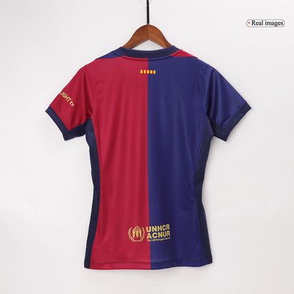 Camiseta Barcelona 2024/25 Primera Equipación Mujer
