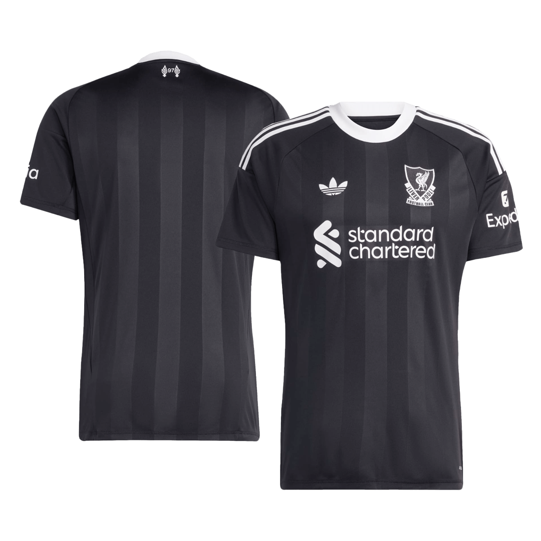 Camiseta Liverpool 2025/26 Portero - Versión Hincha-Camisetas Pasion Shop