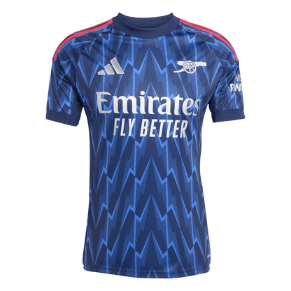 Camiseta GYÖKERES #14 Arsenal 2025/26 Segunda Equipación-Versión Hincha