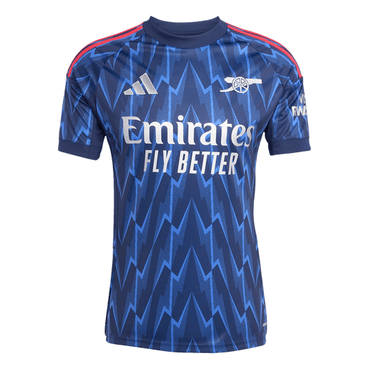 Camiseta Arsenal 2025/26 Segunda Equipación - Versión Hincha