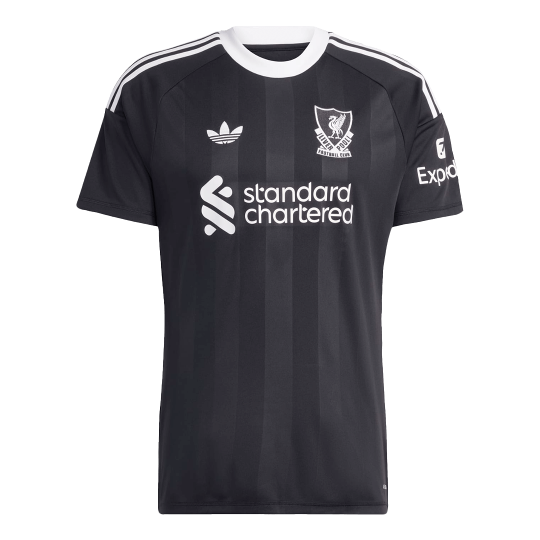 Camiseta Liverpool 2025/26 Portero - Versión Hincha-Camisetas Pasion Shop