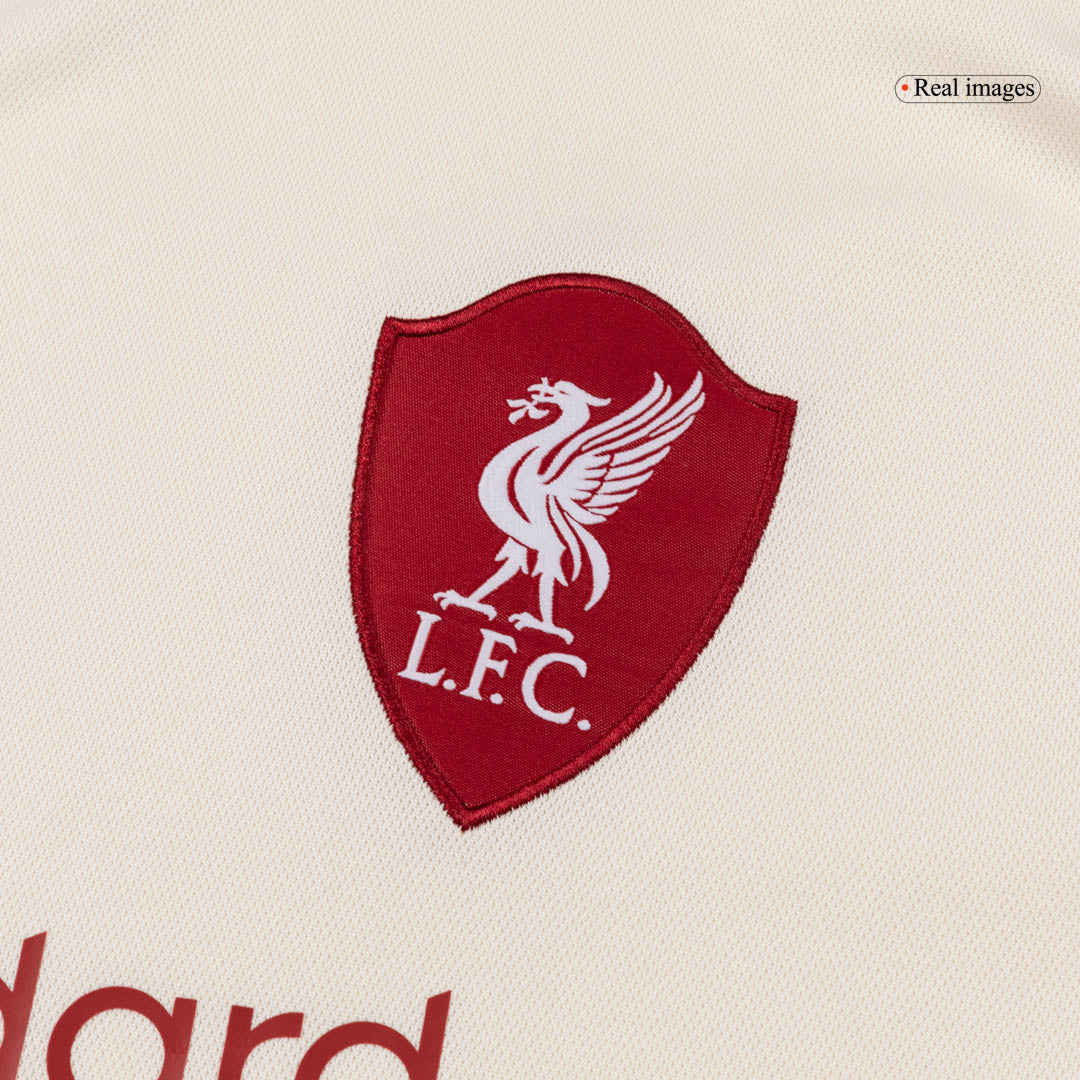 Camiseta GAKPO #18 Liverpool 2025/26 Segunda Equipación - Versión Hincha