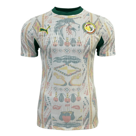 Camiseta Auténtica Senegal 2026 Primera Equipación Copa del Mundo -Versión Jugador