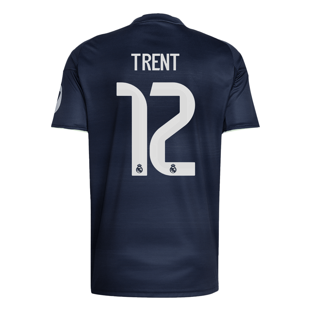 Camiseta TRENT #12 Real Madrid 2025/26 Segunda Equipación-Versión Hincha-Camisetas Pasion Shop