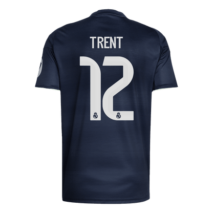 Camiseta TRENT #12 Real Madrid 2025/26 Segunda Equipación-Versión Hincha-Camisetas Pasion Shop