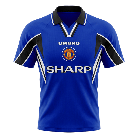 Retro 1996/97 Manchester United Tercera Equipación