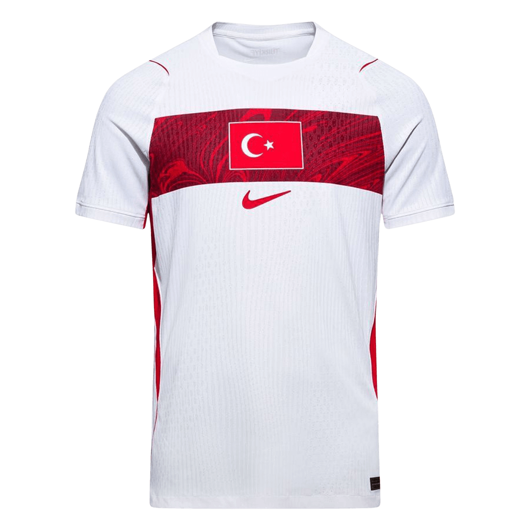 Camiseta Auténtica Turkey 2026 Segunda Equipación Copa del Mundo -Versión Jugador