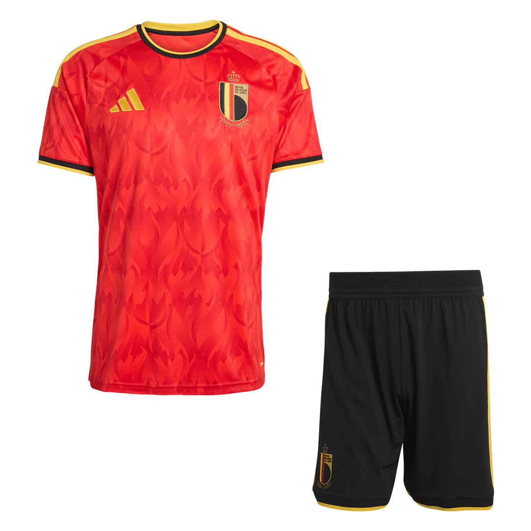 Conjunto Belgium 
2026 Primera Equipación Copa del Mundo