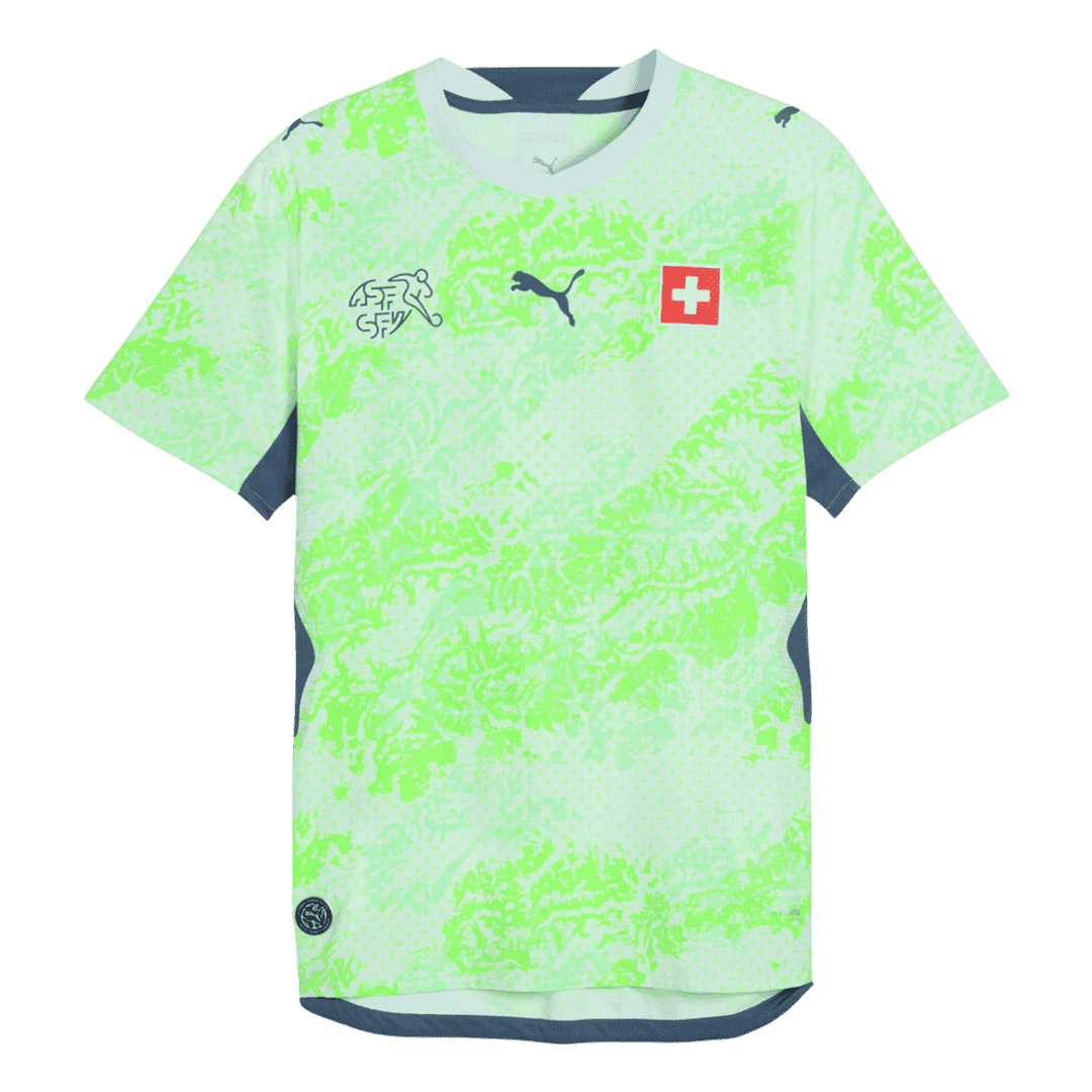 Camiseta Switzerland 2026 Segunda Equipación Copa del Mundo - Versión Hincha