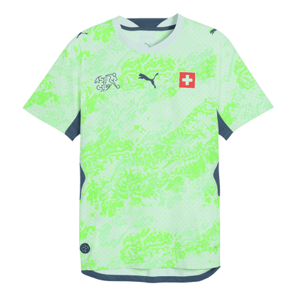 Camiseta Switzerland 2026 Segunda Equipación Copa del Mundo - Versión Hincha