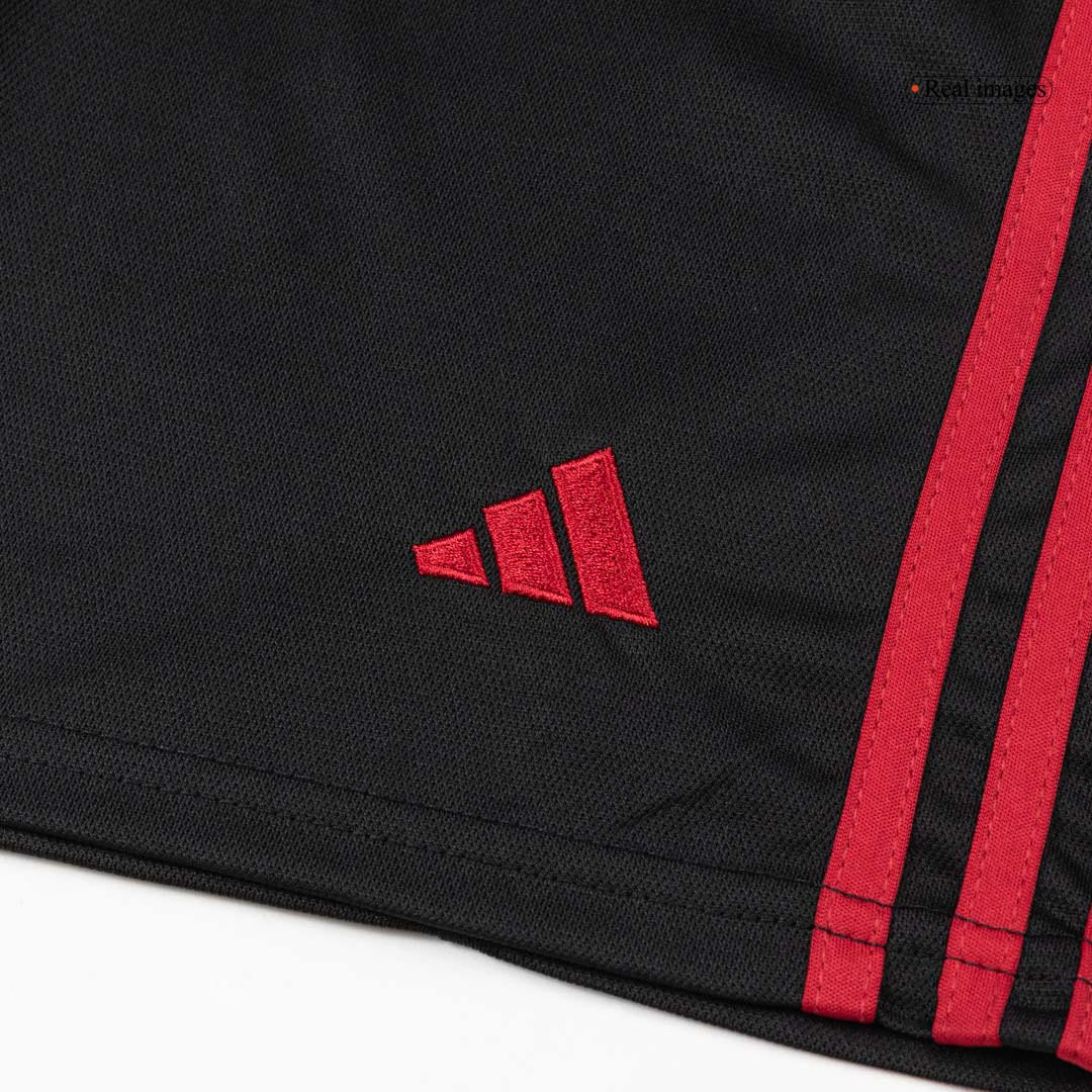 Conjunto Infantil Completo Liverpool 2025/26 Segunda Equipación Kids-Camisetas Pasion Shop