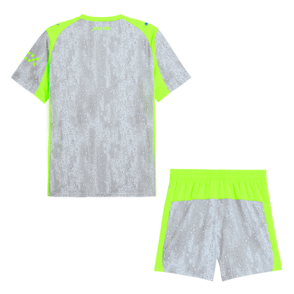 Conjunto Manchester City 
2025/26 Tercera Equipación