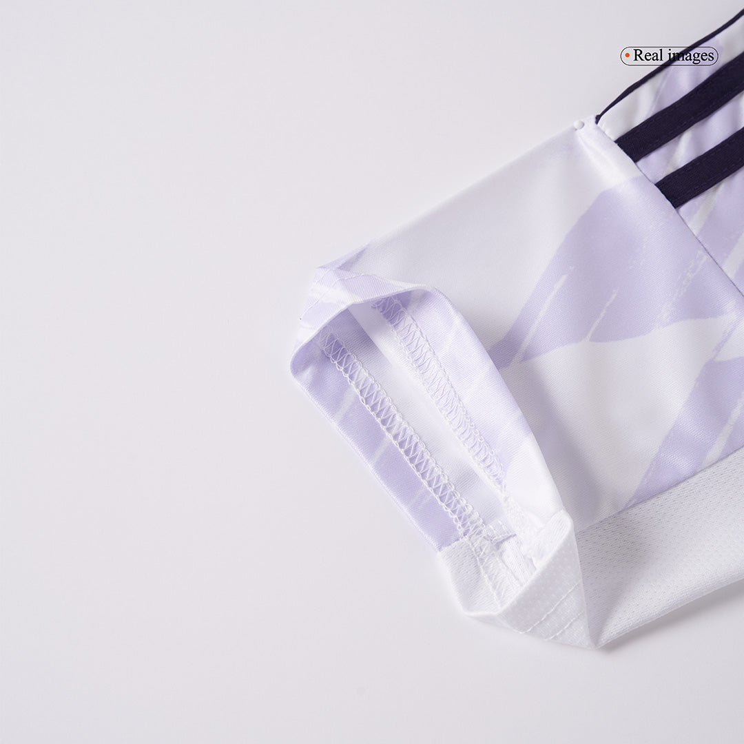 Conjunto Infantil Completo Manchester United 2025/26 Segunda Equipación Kids-Camisetas Pasion Shop