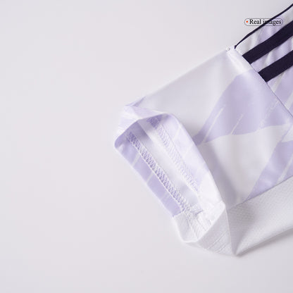 Conjunto Infantil Completo Manchester United 2025/26 Segunda Equipación Kids-Camisetas Pasion Shop