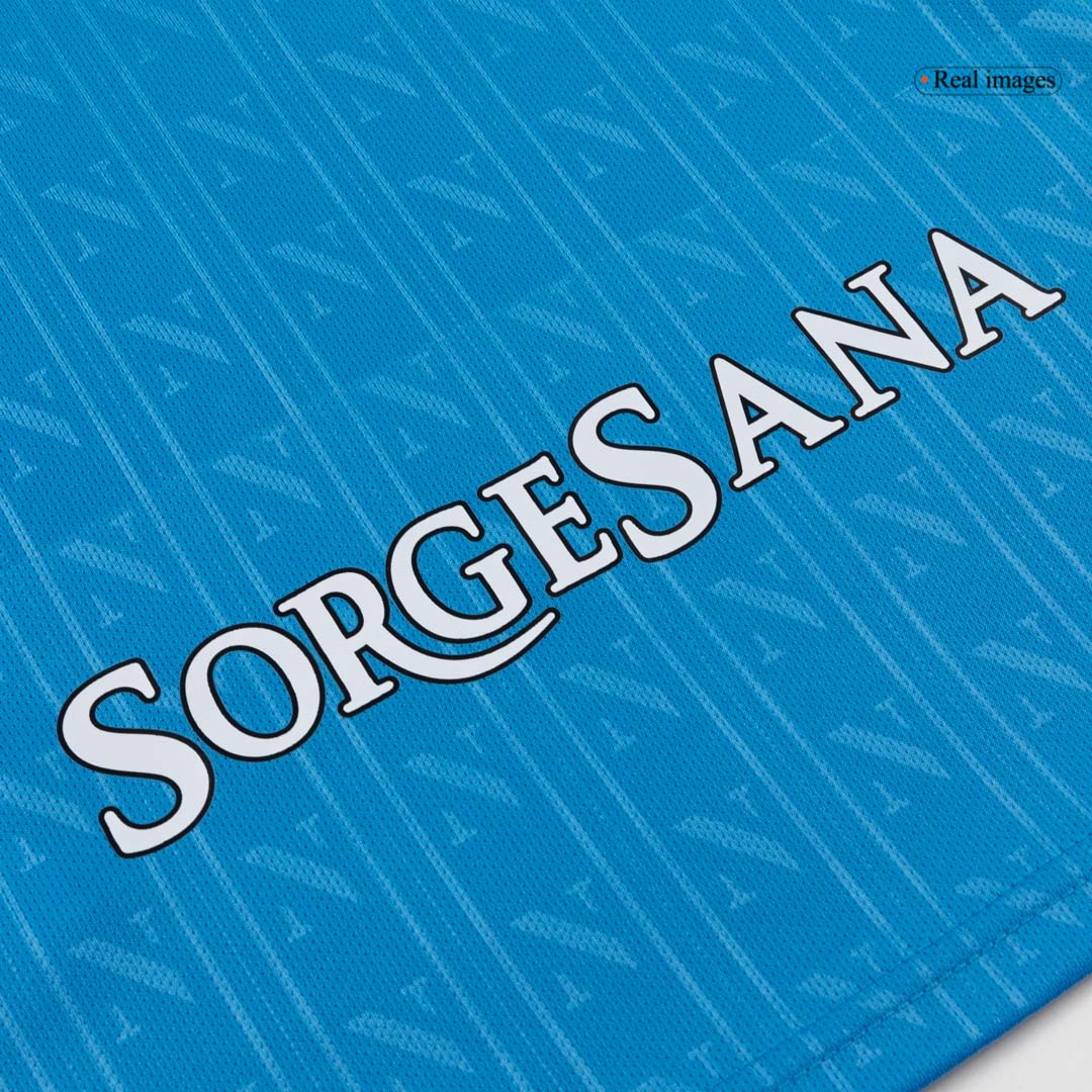 Conjunto Infantil Completo Napoli 2025/26 Primera Equipación Kids