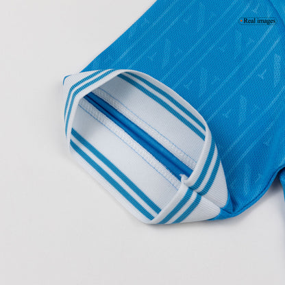 Conjunto Infantil Completo Napoli 2025/26 Primera Equipación Kids