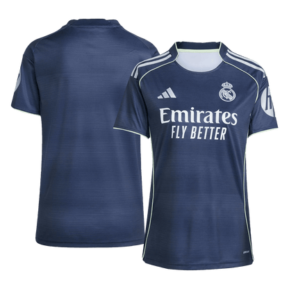 Camiseta Real Madrid 2025/26 Segunda Equipación Mujer - Versión Hincha