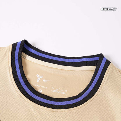 Camiseta LAMINE YAMAL #10 Barcelona 2025/26 Segunda Equipación-Versión Hincha