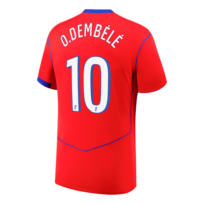 Camiseta O.DEMBÉLÉ #10 PSG 2025/26 Tercera Equipación - Versión Hincha