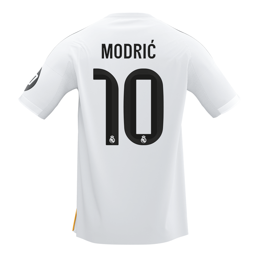 Calidad Premium Camiseta MODRIĆ #10 Real Madrid 2025/26 Primera Equipación-Versión Hincha
