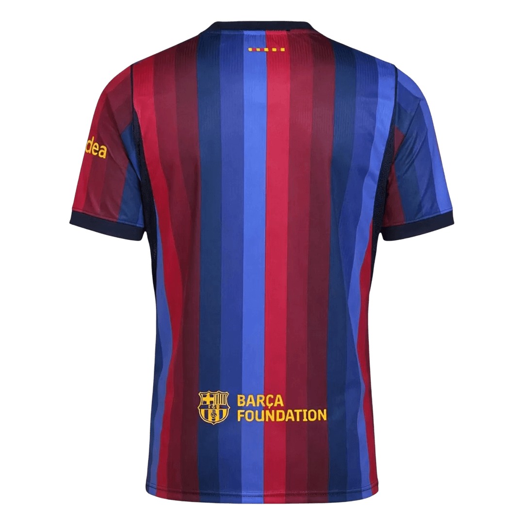 Camiseta Barcelona 2026/27 Primera Equipación - Versión Hincha
