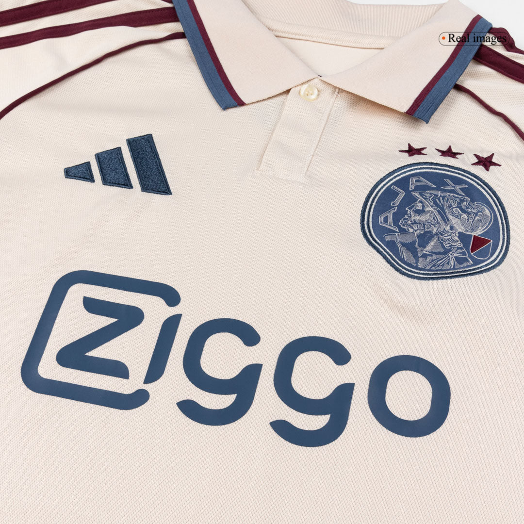 Camiseta Ajax 2025/26 Tercera Equipación - Versión Hincha