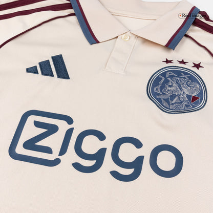 Camiseta Ajax 2025/26 Tercera Equipación - Versión Hincha