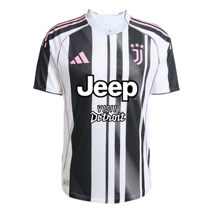 Camiseta Auténtica KALULU #15 Juventus 2025/26 Primera Equipación -Versión Jugador