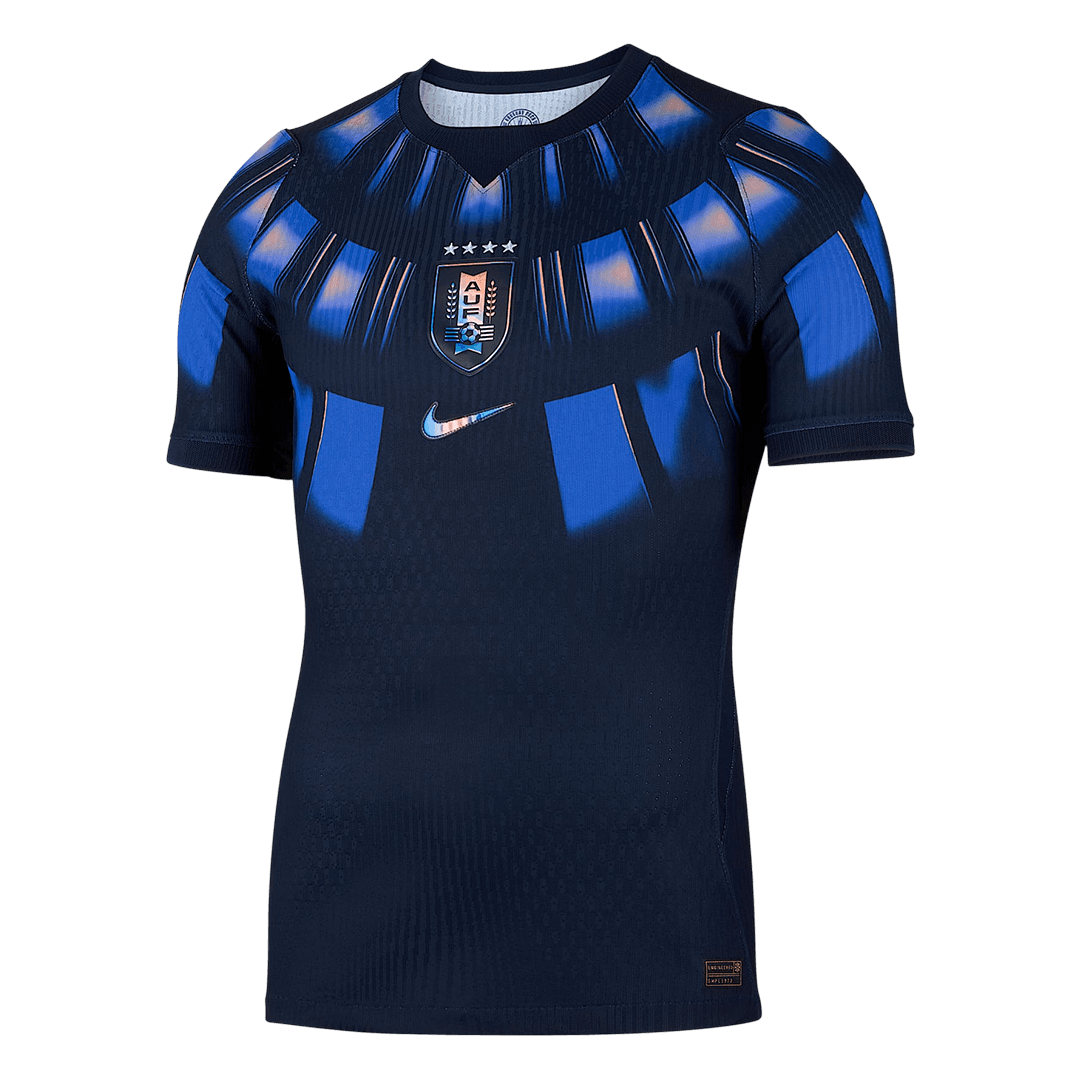 Camiseta Auténtica Uruguay 2026 Segunda Equipación Copa del Mundo -Versión Jugador