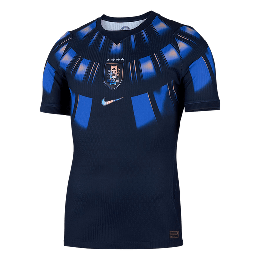 Camiseta Auténtica Uruguay 2026 Segunda Equipación Copa del Mundo -Versión Jugador