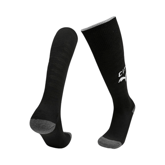 Manchester City Segunda Equipación Soccer Calcetines Infantiles 2025/26