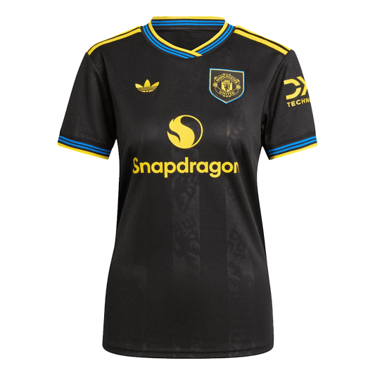 Manchester United 2025/26 Tercera Equipación Mujer