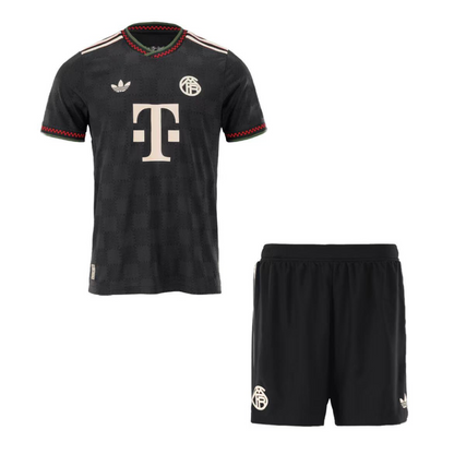 Conjunto Auténtico Bayern Munich 2025/26 Tercera Equipación-Camisetas Pasion Shop