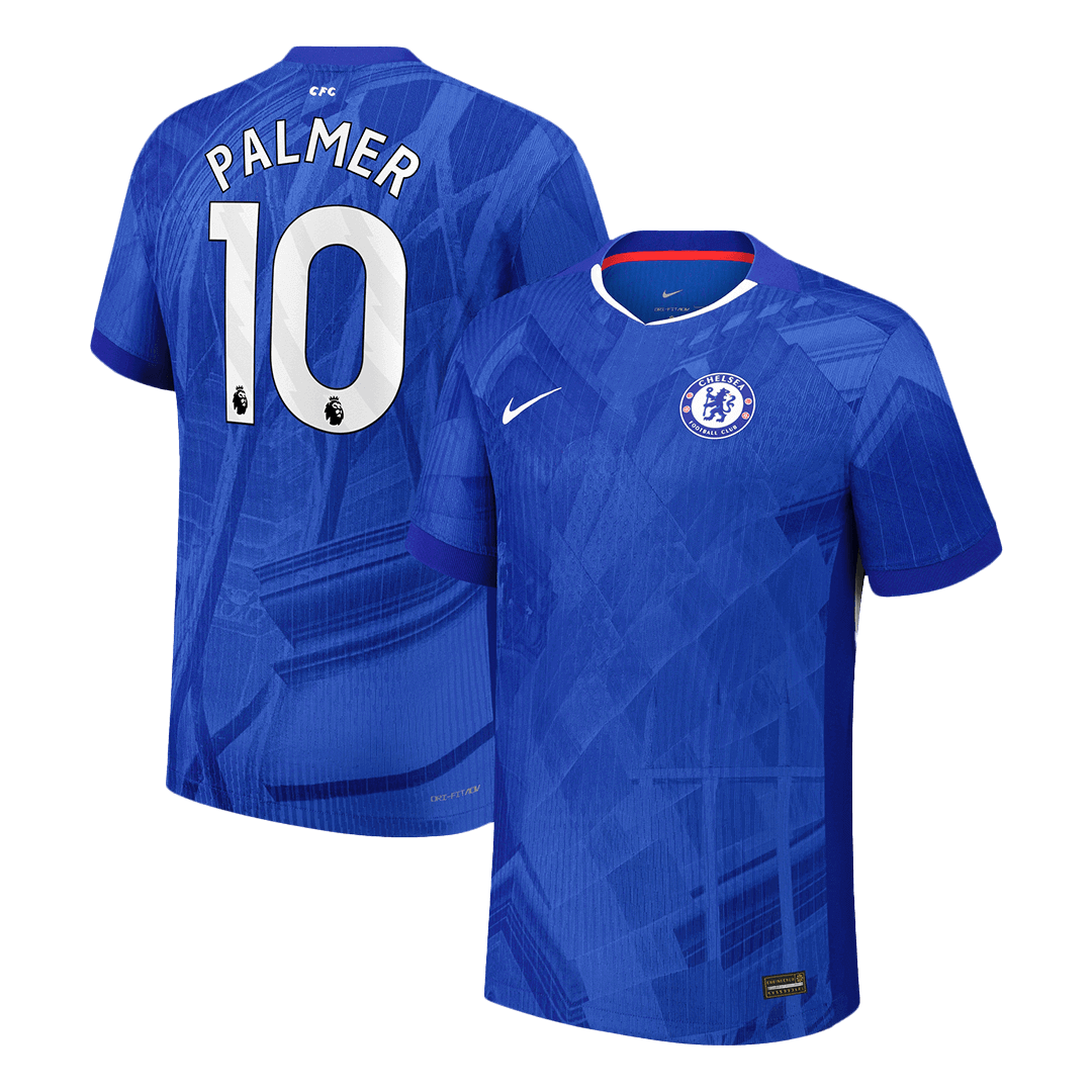 Camiseta Auténtica PALMER #10 Chelsea 2025/26 Primera Equipación -Versión Jugador
