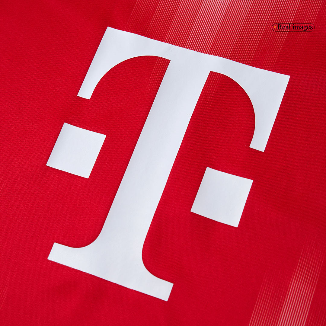 Camiseta N.JACKSON #11 Bayern Munich 2025/26 Primera Equipación - Versión Hincha