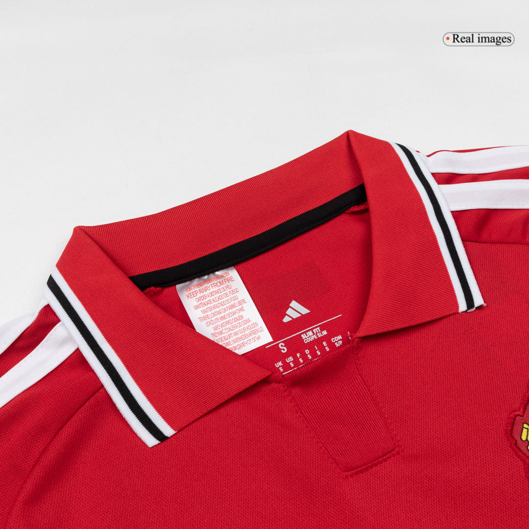 Camiseta MOUNT #7 Manchester United 2026/27 Primera Equipación - Versión Hincha