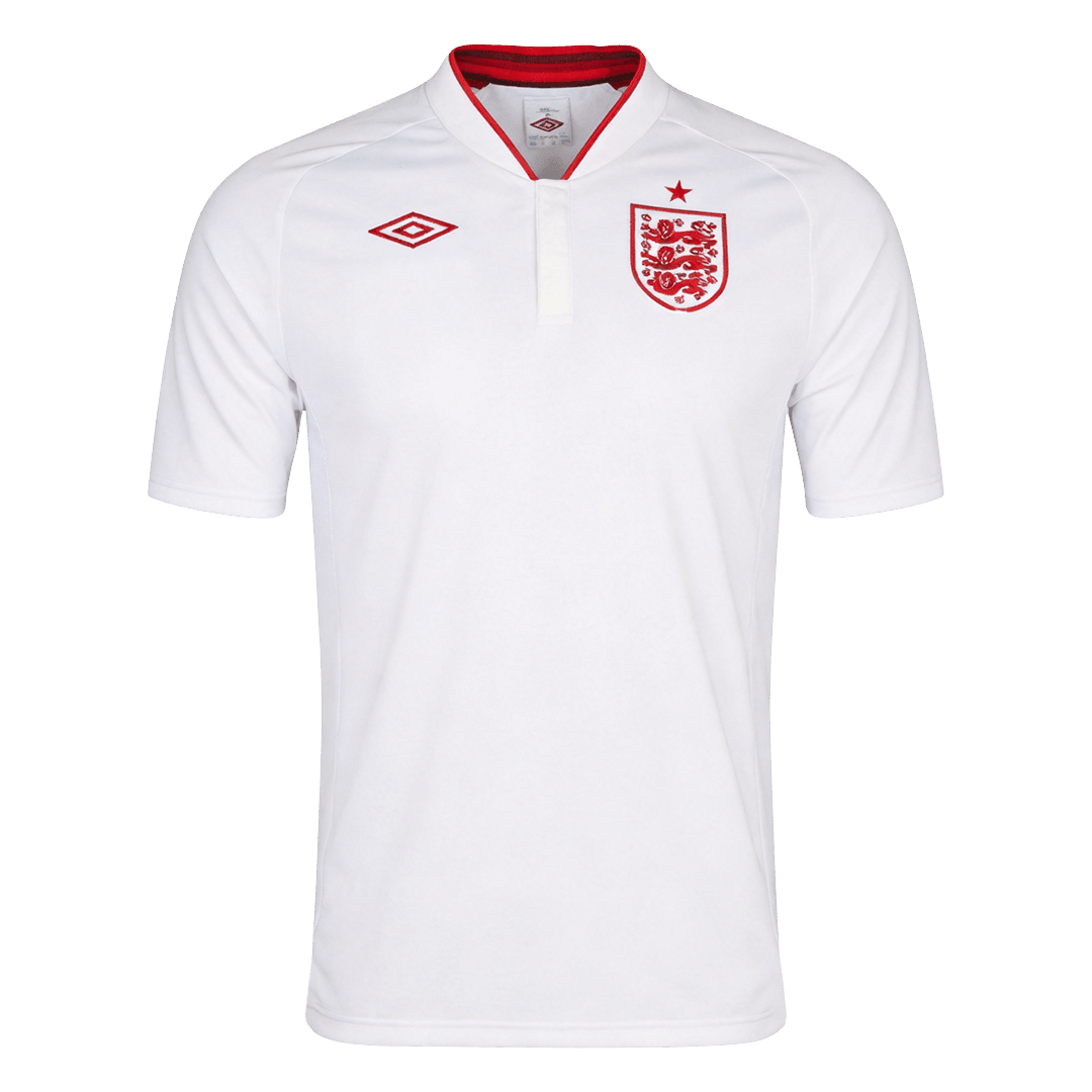 Retro 2012 England Primera Equipación