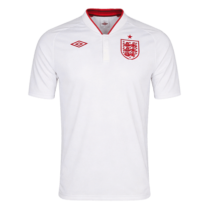 Retro 2012 England Primera Equipación