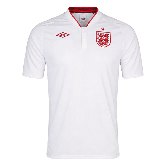 Retro 2012 England Primera Equipación