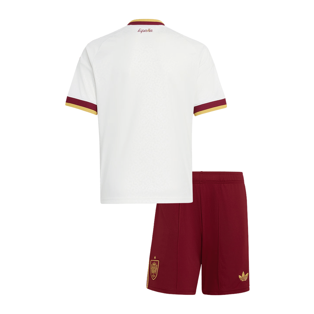 Conjunto Infantil Spain 2026 Segunda Equipación