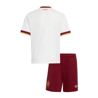 Conjunto Infantil Spain 2026 Segunda Equipación