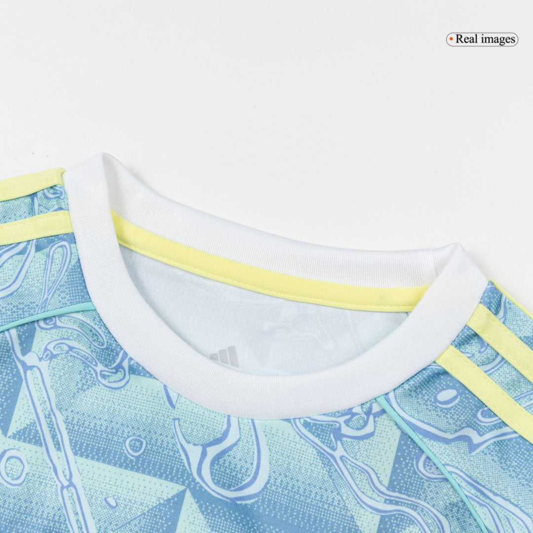 Conjunto Infantil Completo Juventus 2025/26 Segunda Equipación Kids-Camisetas Pasion Shop