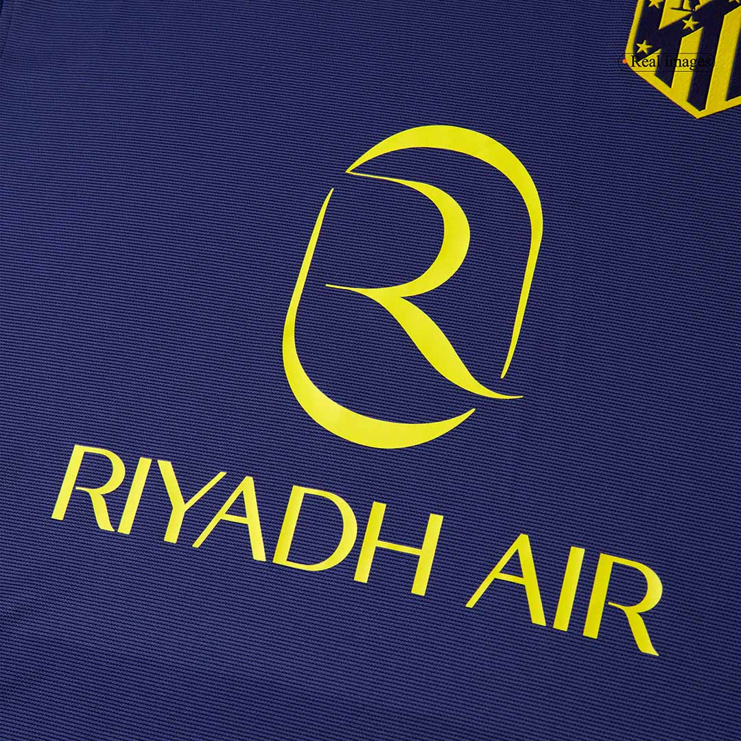 Camiseta GRIEZMANN #7 Atletico Madrid 2025/26 Segunda Equipación - Versión Hincha